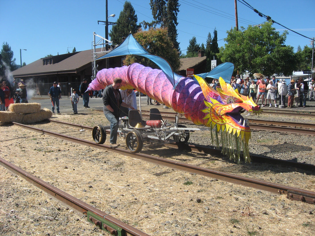 Grid Beam at the 2013 Kinetic Carnival