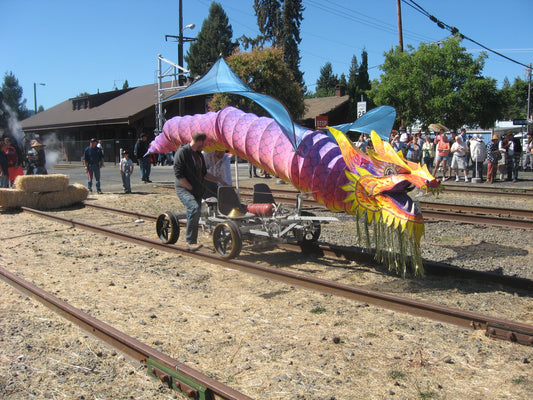 Grid Beam at the 2013 Kinetic Carnival