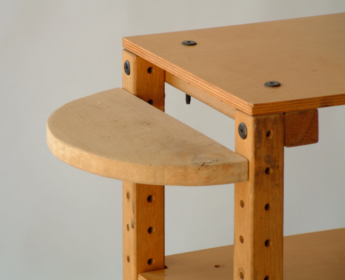 Wide Button Shelf