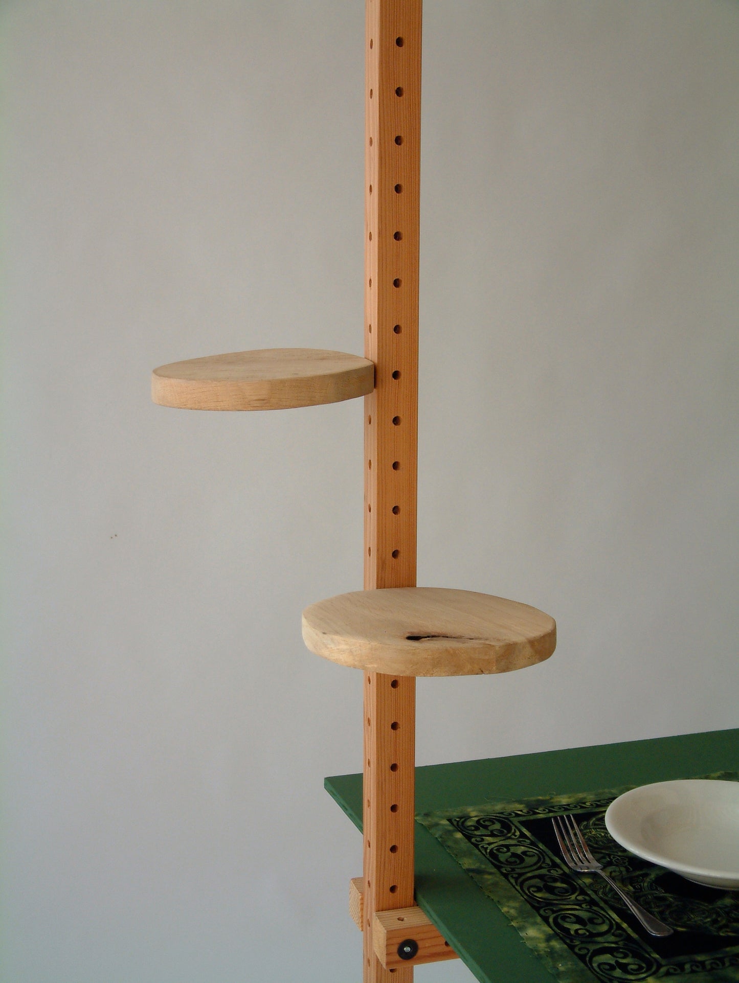 Circular Button Shelf