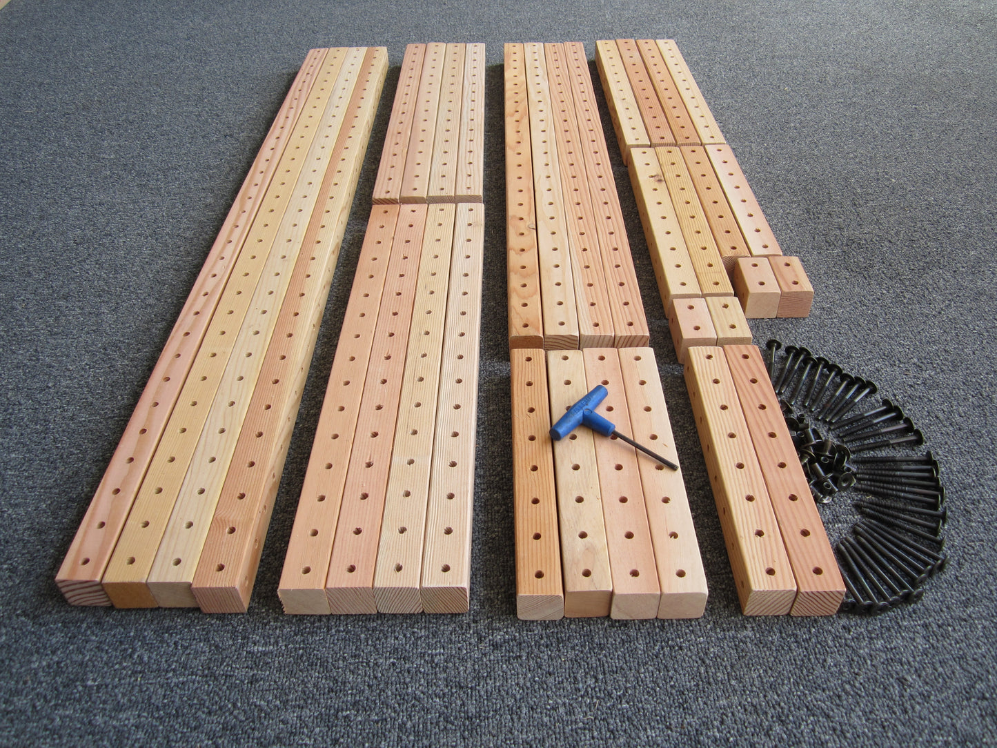 4 Foot Mixed Gridbeam Box Set