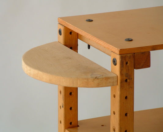 Wide Button Shelf