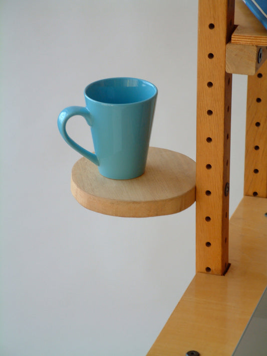 Circular Button Shelf