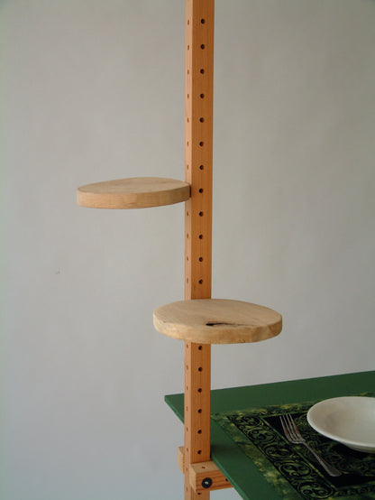 Circular Button Shelf